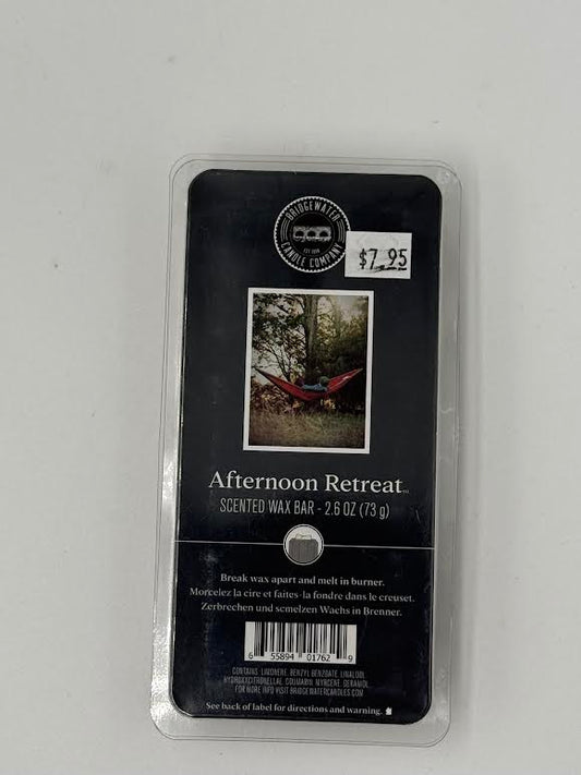 Afternoon Retreat  Wax Bar