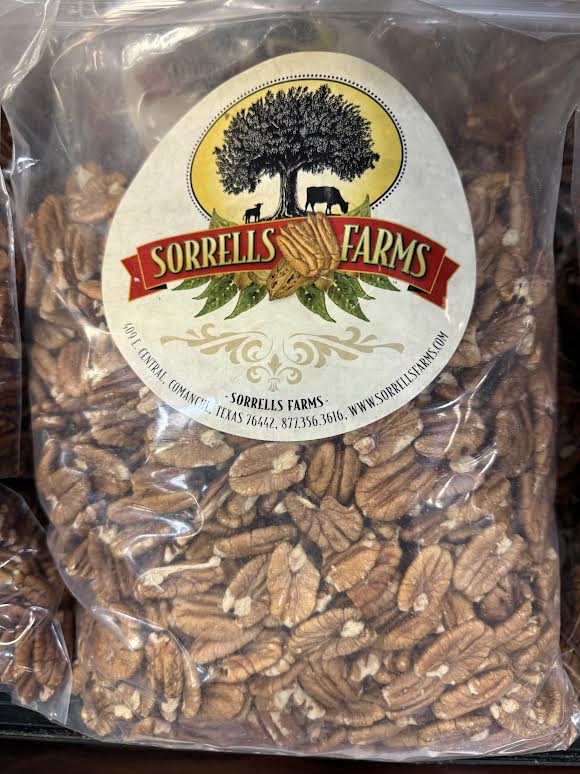 Raw Pecans - Multiple Options