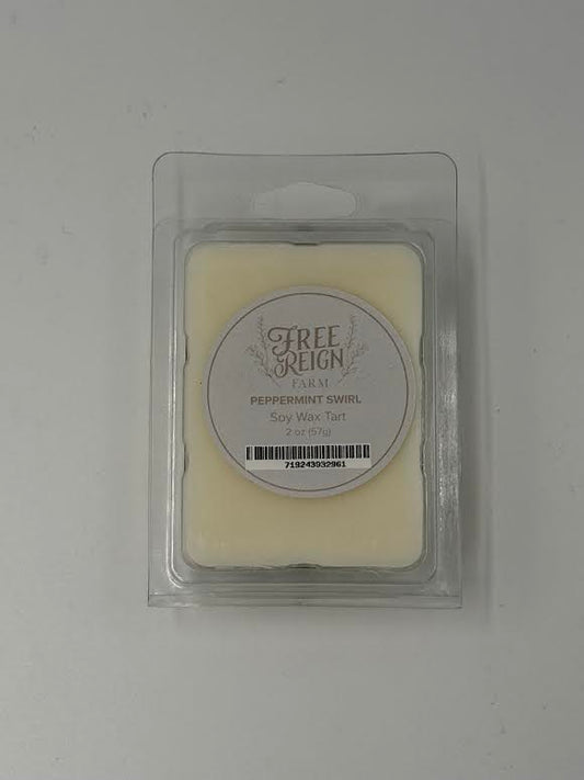 Peppermint Swirl Wax Melt