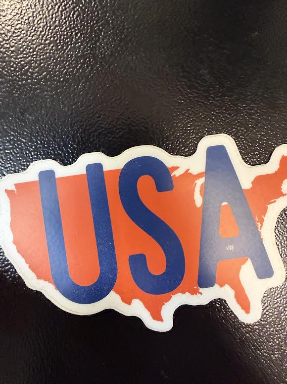 USA Sticker