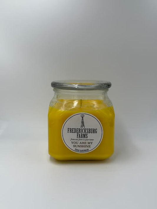 You Are My Sunshine Candle