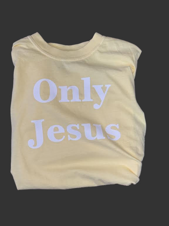 Only Jesus T-shirts