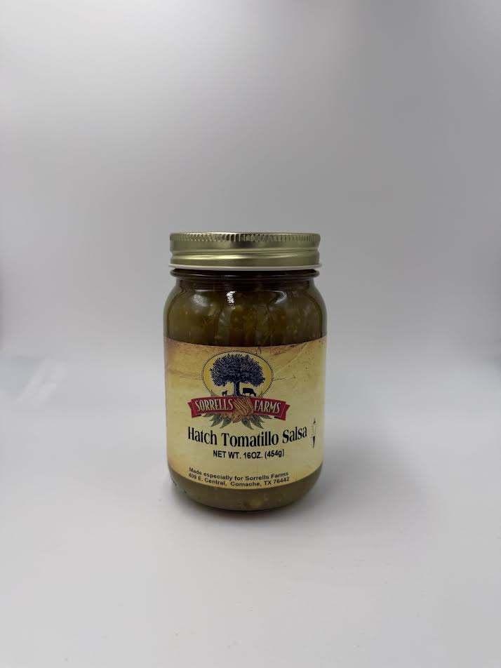 Hatch Tomatillo Salsa