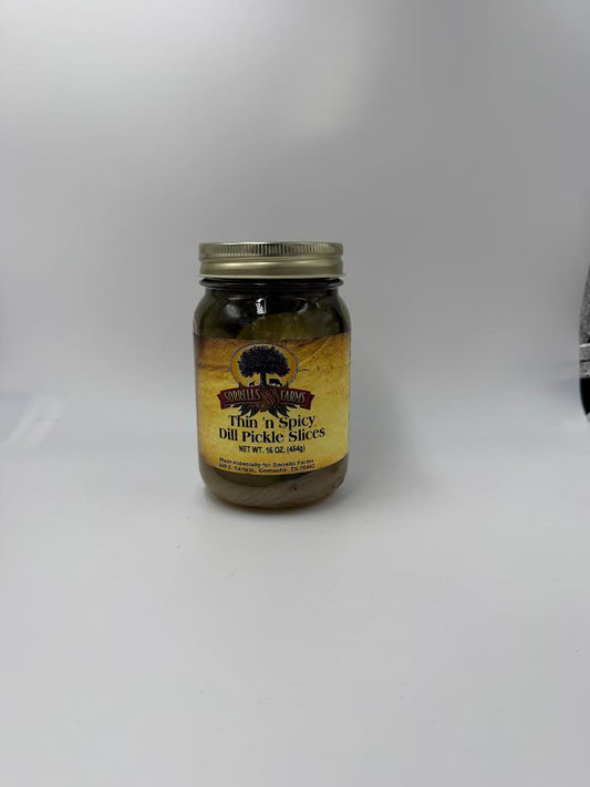 Thin 'n Spicy Dill Pickles
