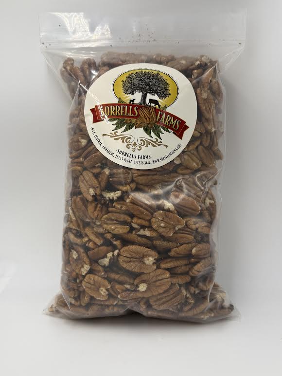 Raw Pecans - Multiple Options