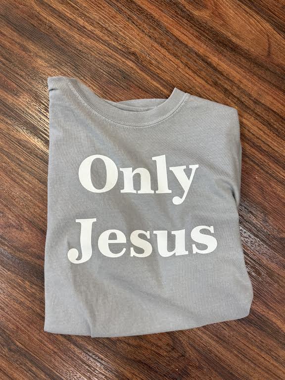 Only Jesus T-shirt Green
