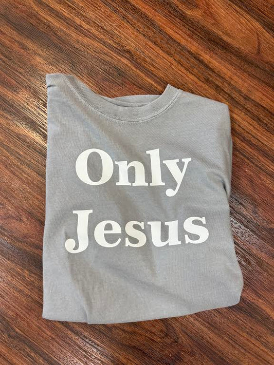Only Jesus T-shirt Green