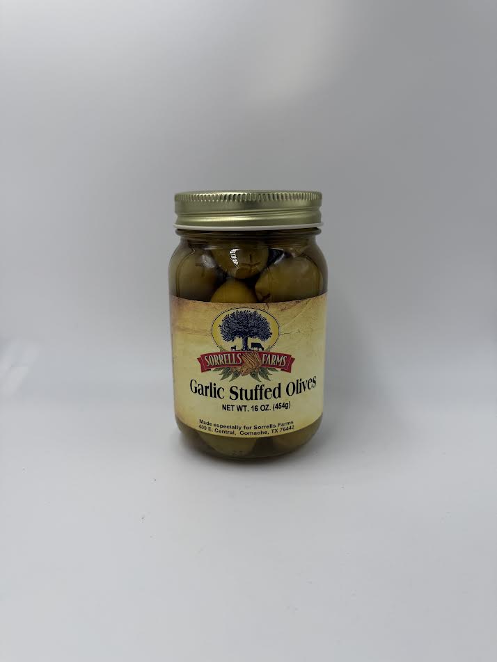 Garlic Stuffed Olives