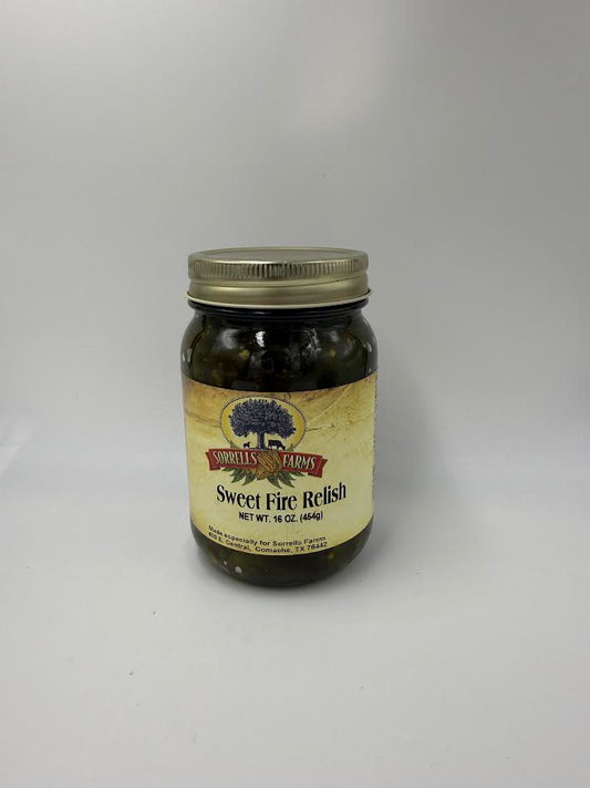 Sweet Fire Relish
