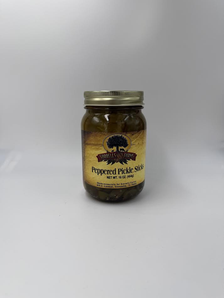 Peppered Pickle Sticks