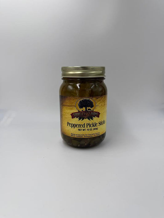 Peppered Pickle Sticks