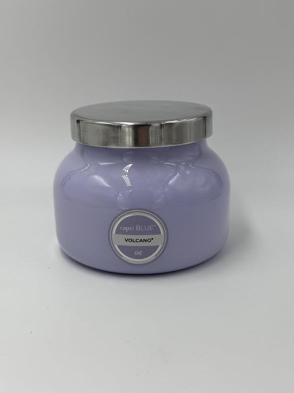 Volcano Candles