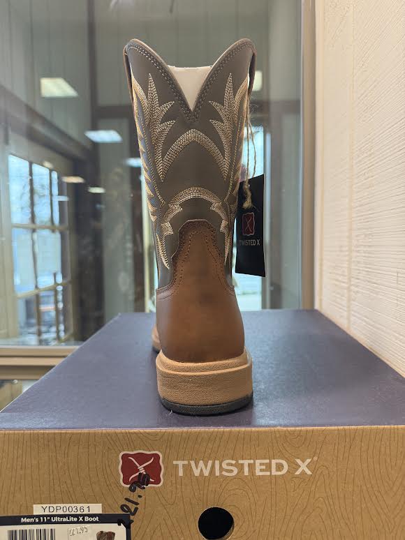 Tawney Brown & Olive Boots