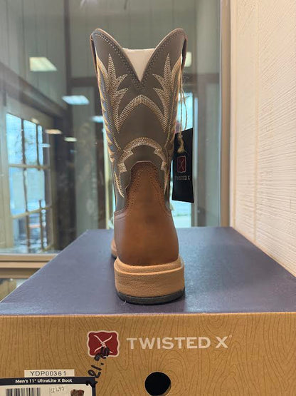 Tawney Brown & Olive Boots