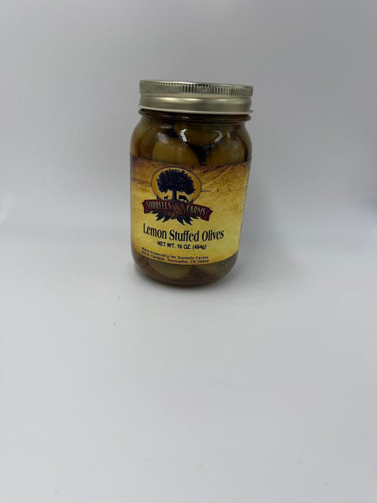 Lemon Stuffed Olives