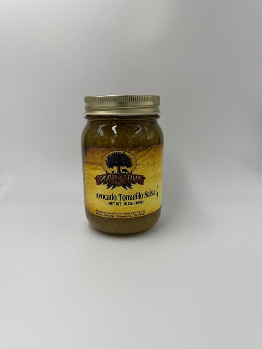 Avocado Tomatillo Salsa