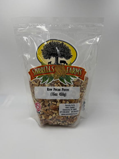 Raw Pecans - Multiple Options