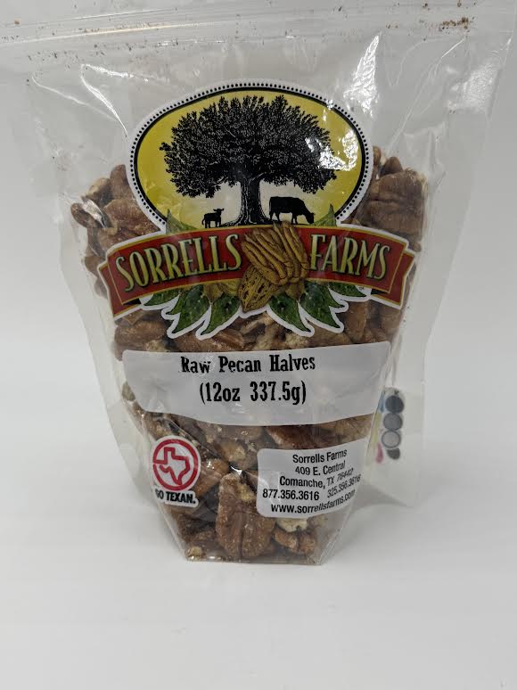 Raw Pecans - Multiple Options