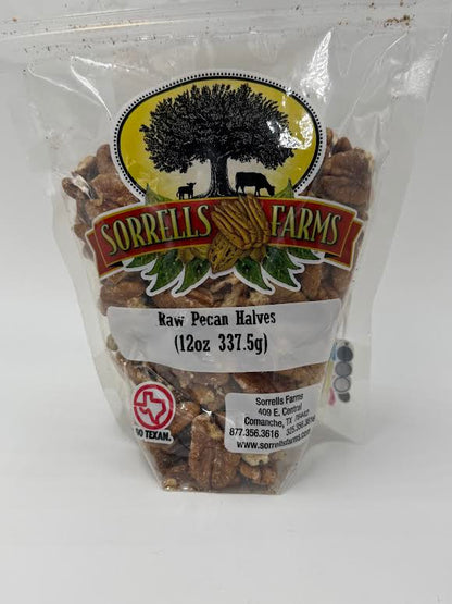 Raw Pecans - Multiple Options