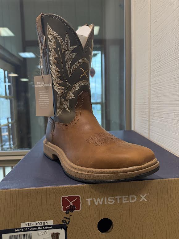 Tawney Brown & Olive Boots