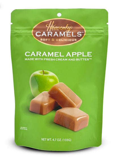Caramel Apple Caramels | Heavenly Caramels 4.7oz