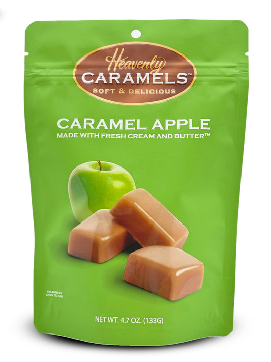 Caramel Apple Caramels | Heavenly Caramels 4.7oz