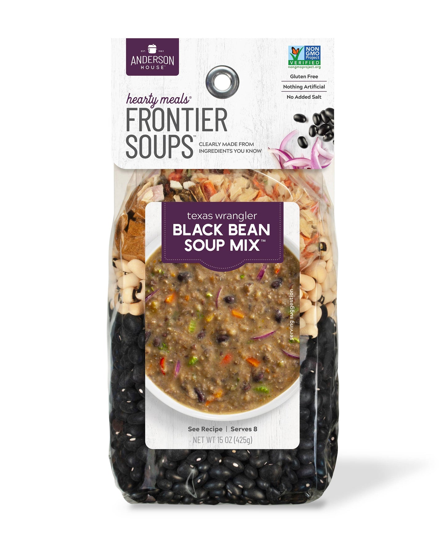 Texas Wrangler Black Bean Soup Mix