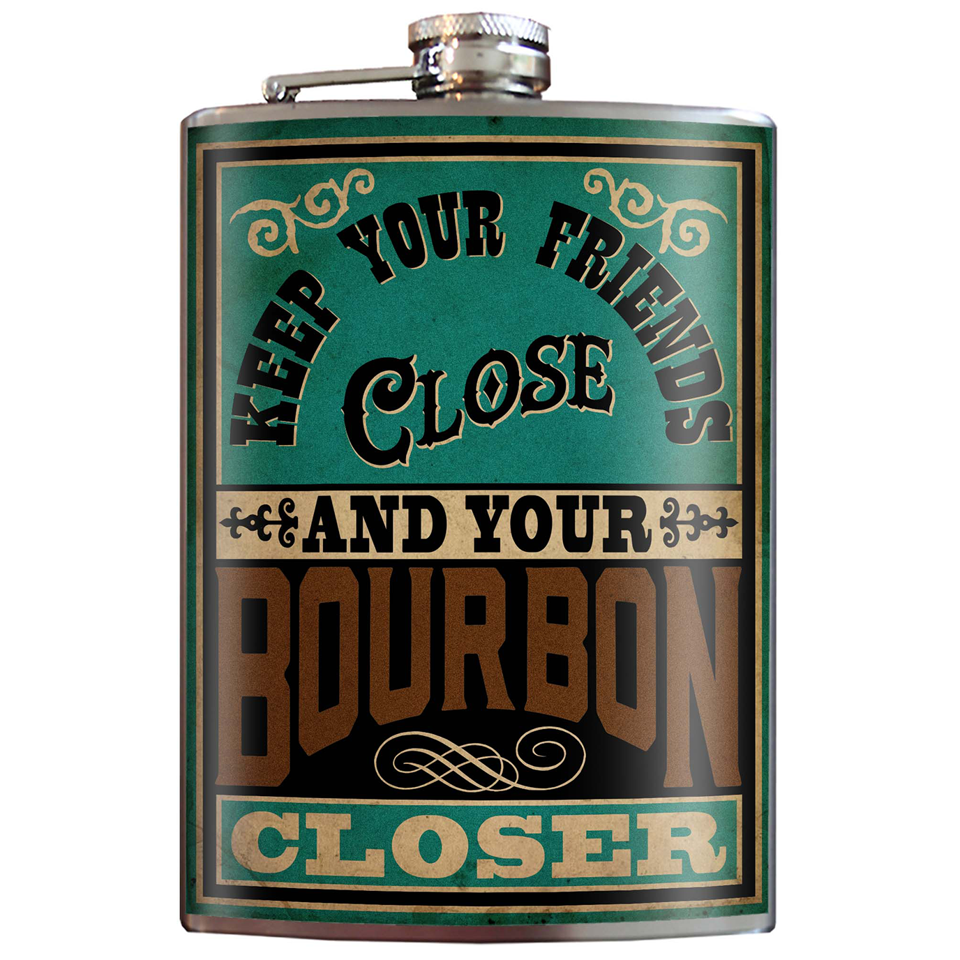 Flask - Keep Your Friends Close...