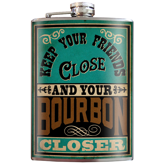 Flask - Keep Your Friends Close...