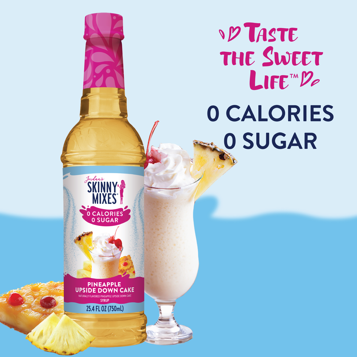 Sugar Free Pineapple Upside Down Cake Syrup