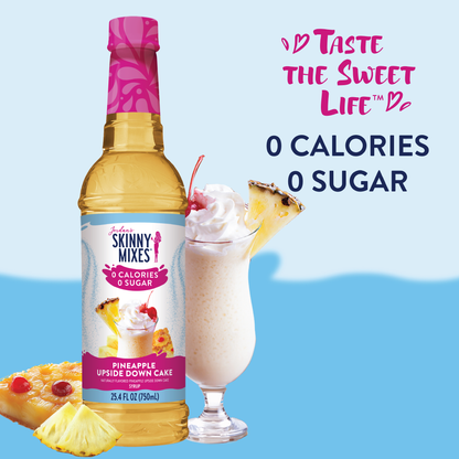 Sugar Free Pineapple Upside Down Cake Syrup