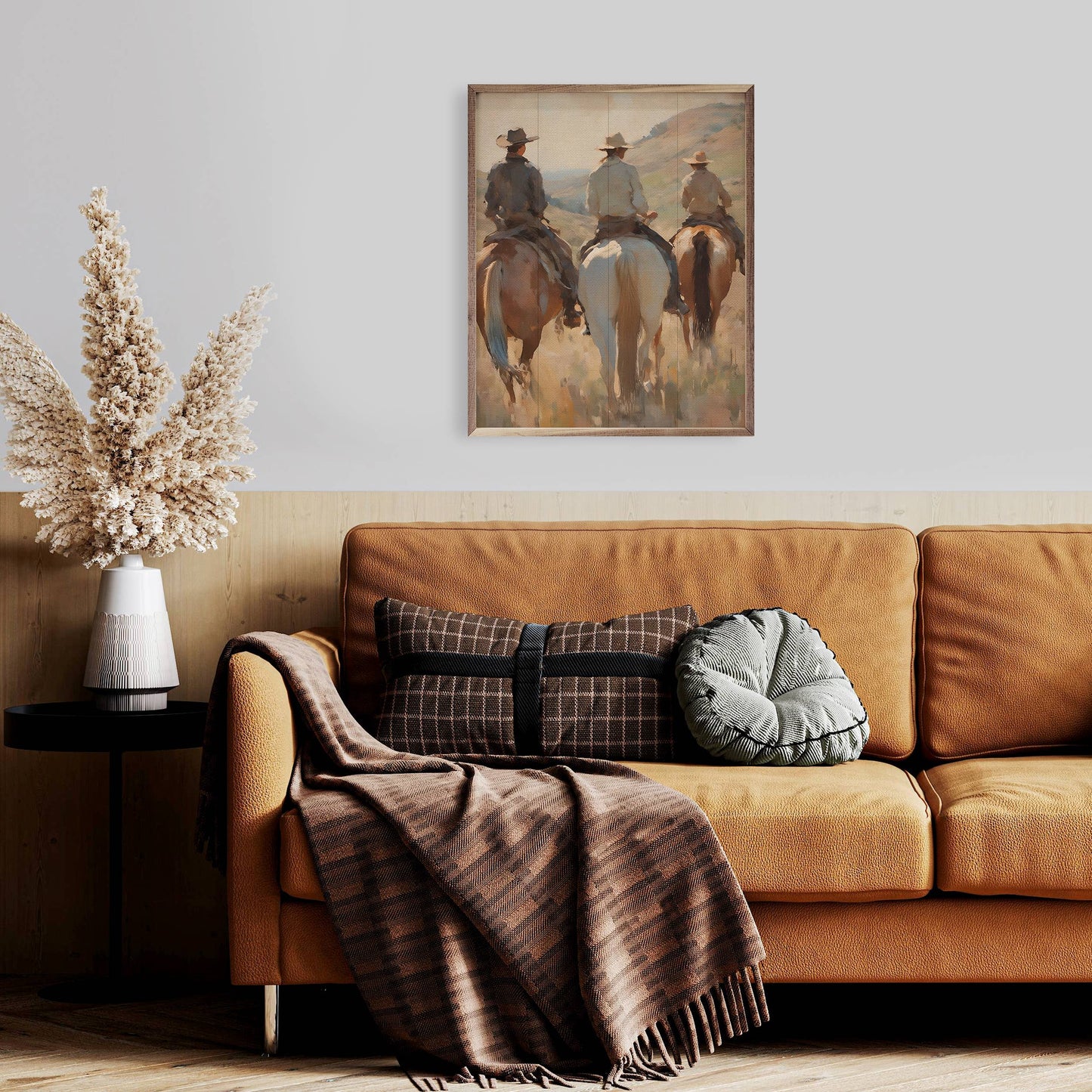 Three Horse Riders Neutral