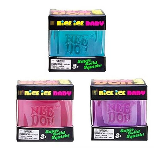 Nice Cube Squishy Sensory Stress Relief Toys in Box Squeeze Fidget Toy