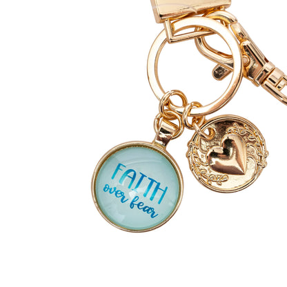 Wristlet Keychain: Faith
