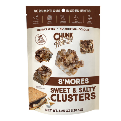 S'mores Chunk Nibbles 4.25oz Pouch