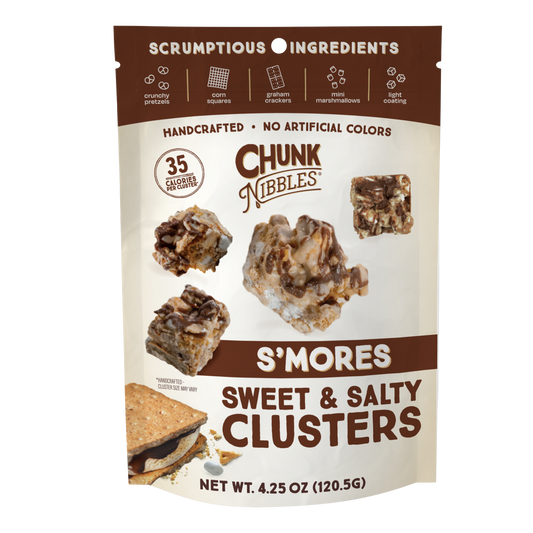 S'mores Chunk Nibbles 4.25oz Pouch