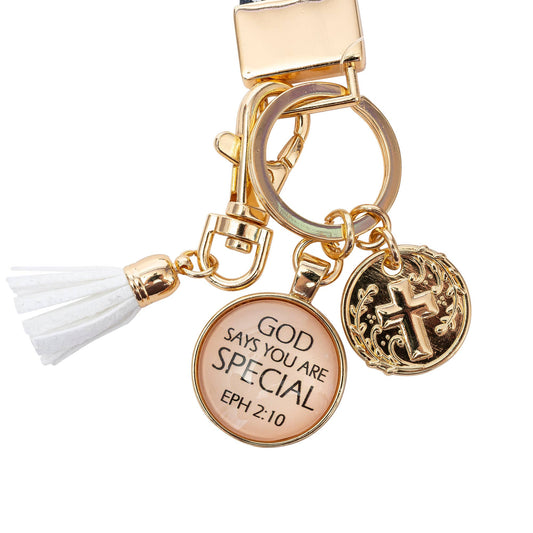 Wristlet Keychain: Special Ephesians 2:10