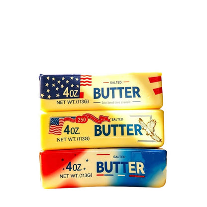 4th of July Butter Squishy Slow Rising Stress Relief Sensory Fidget Toy