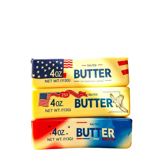 4th of July Butter Squishy Slow Rising Stress Relief Sensory Fidget Toy