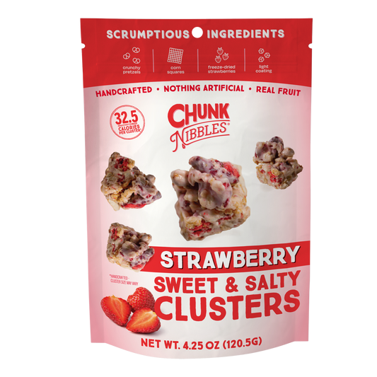 Strawberry Chunk Nibbles 4.25oz Pouch