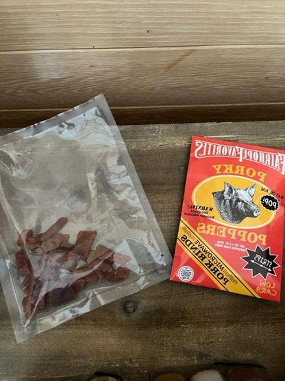 Porky Poppers - Microwave Pork Rinds