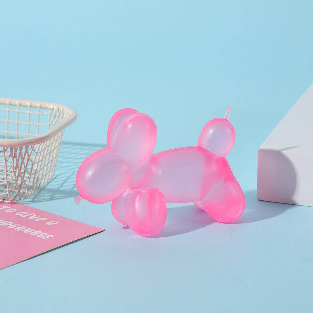 Balloon Dog Squishy Slow Rising Stress Relief Squeeze Toy