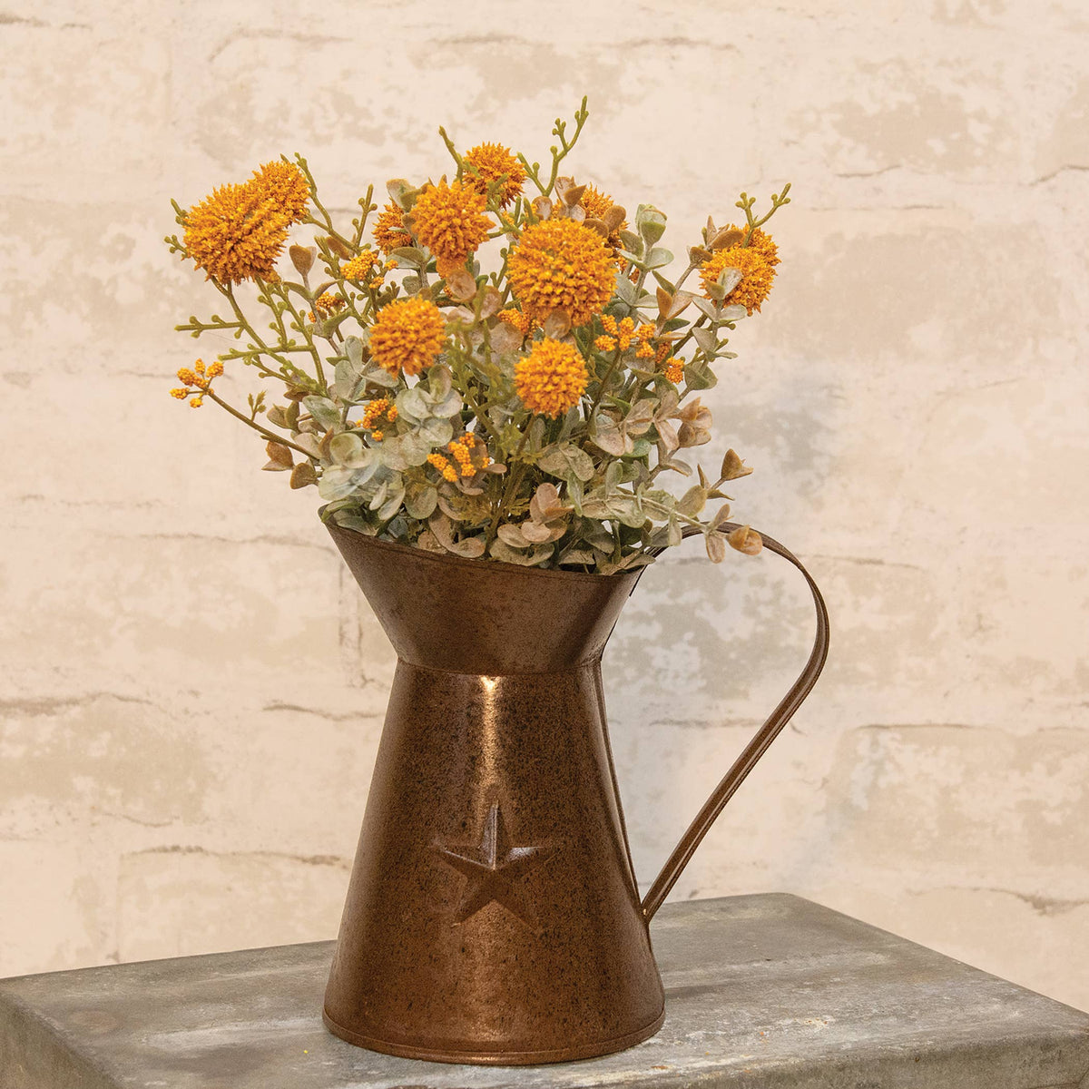 Fall Garden Bush 10" Mustard