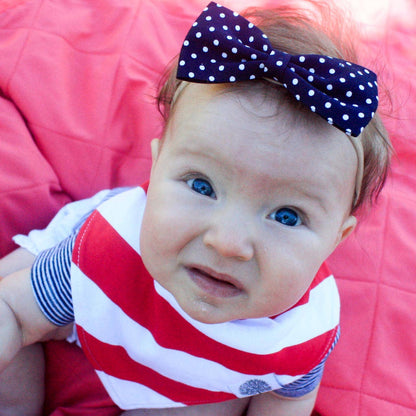 Freedom Bandana Bib Set