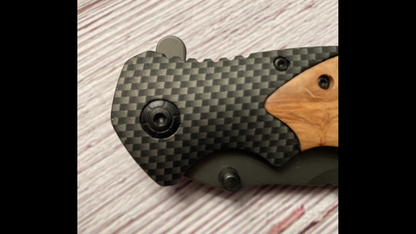 Golfer on the Ball Knife