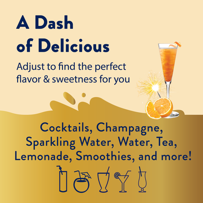 Sugar Free Citrus Spritz Syrup - LTO