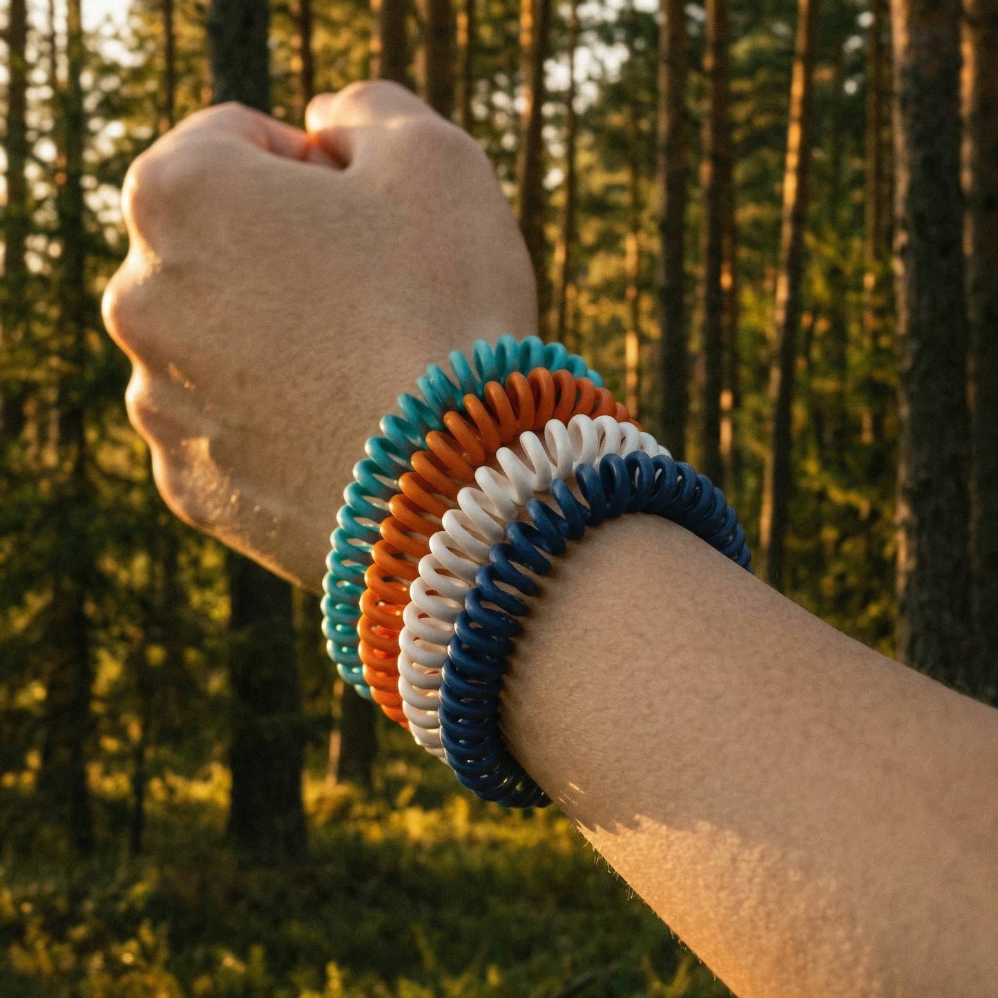Mosquito Repellent Bracelet | Natural Scent | 12 ct