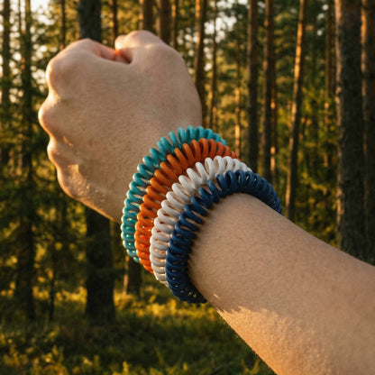 Mosquito Repellent Bracelet | Natural Scent | 12 ct