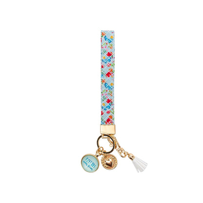 Wristlet Keychain: Faith