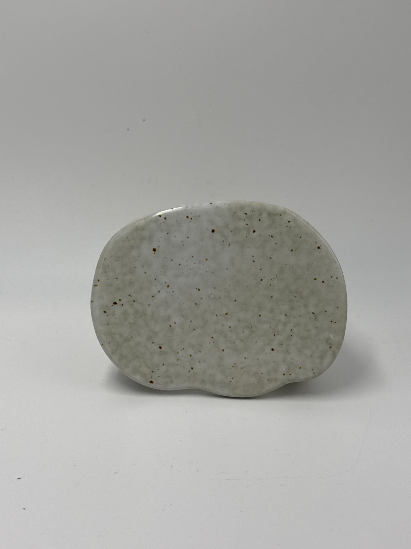 Stone bar soap holder